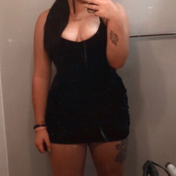 Black bodycon - Picture 3 of 3